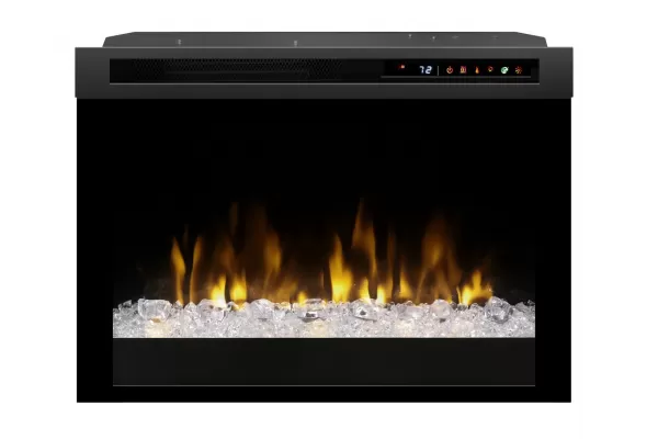 Dimplex Multi-Fire XHD 28-inch Plug-in Electric Firebox with Acrylic Ember Media Bed