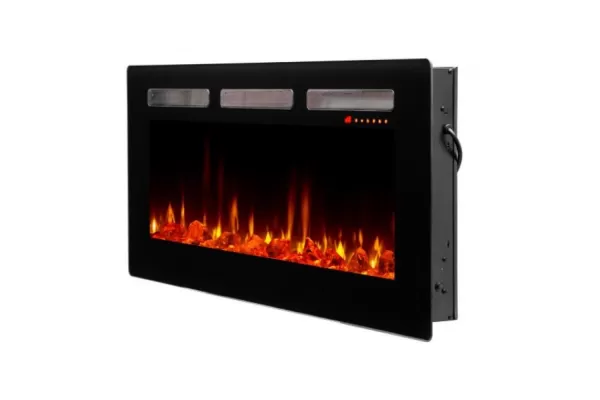 Dimplex Sierra 60-inch Wall/Built-In Linear Electric Fireplace