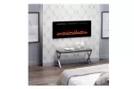 Dimplex Sierra 72-inch Wall/Built-In Linear Electric Fireplace