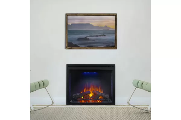 Napoleon Ascent 40-inch Built-in Electric Fireplace