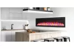 Napoleon Entice 72-inch Electric Fireplace