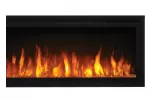 Napoleon Entice 72-inch Electric Fireplace