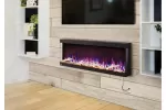 Napoleon Trivista Pictura 60-inch Built-in Electric Fireplace