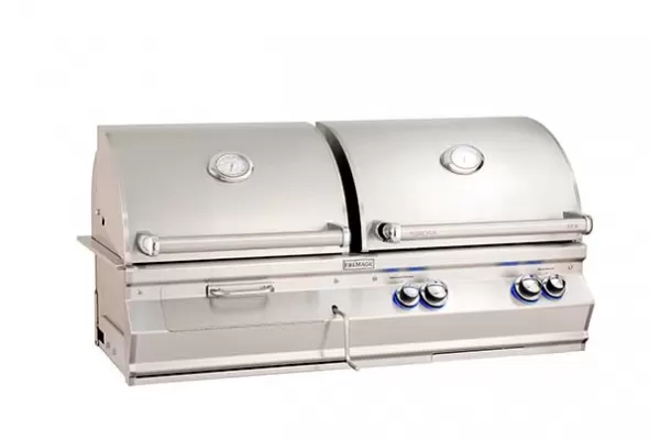 Fire Magic 46-inch Aurora A830i, Gas and Charcoal Combo Grill