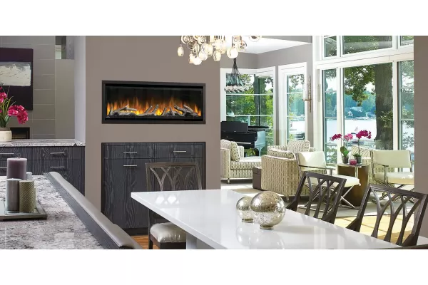 Napoleon Alluravision 42-inch Deep Depth Electric Fireplace - Grill and  Patio | Outdoor Kitchens and Grills