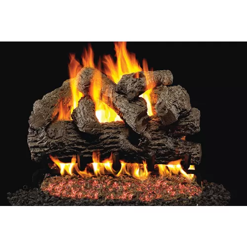 Real Fyre Royal English Oak Gas Logs Only - Grill and Patio | Outdoor  Kitchens and Grills