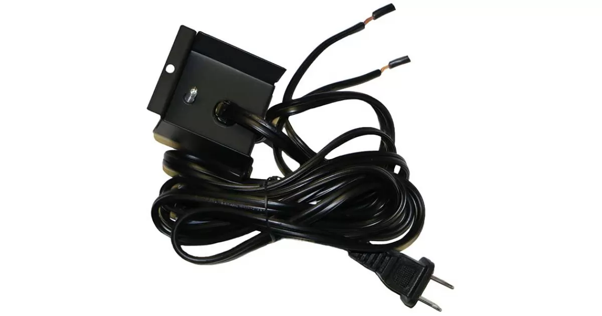 Dimplex 120V Plug Kit for 74inch Galveston Linear Electric Fireplace