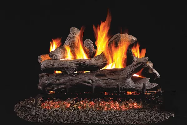 Real Fyre Coastal Driftwood Gas Logs Only