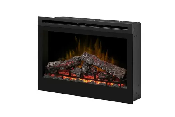 Dimplex 33-inch Plug-in Electric Firebox with Logs