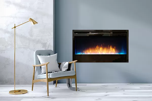 Nexfire 34-inch Electric Linear Fireplace - Grill and Patio | Outdoor  Kitchens and Grills