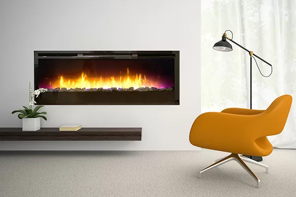 Nexfire 50-inch Electric Linear Fireplace