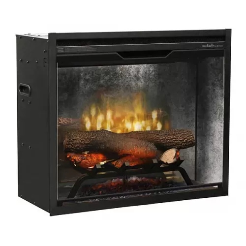 Dimplex Revillusion 24-inch Built-in Firebox, Weathered Concrete - Grill  and Patio | Outdoor Kitchens and Grills