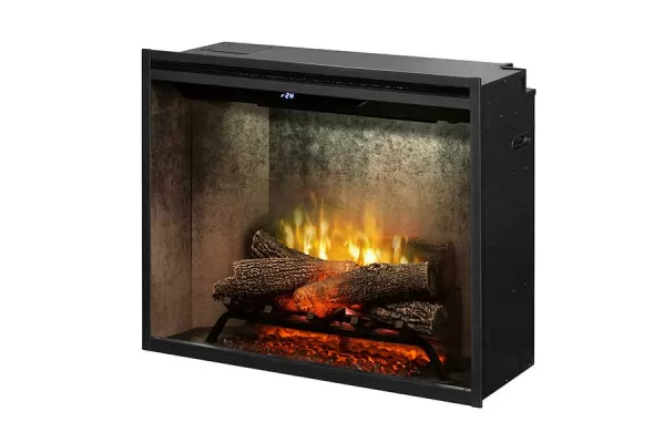 Dimplex Revillusion 30-inch Built-in Firebox, Weathered Concrete
