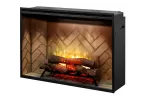 Dimplex Revillusion 42-inch Built-in Firebox with Glass Pane and Plug Kit (RBF42G)