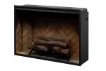 Dimplex Revillusion 42-inch Built-in Firebox with Glass Pane and Plug Kit (RBF42G)