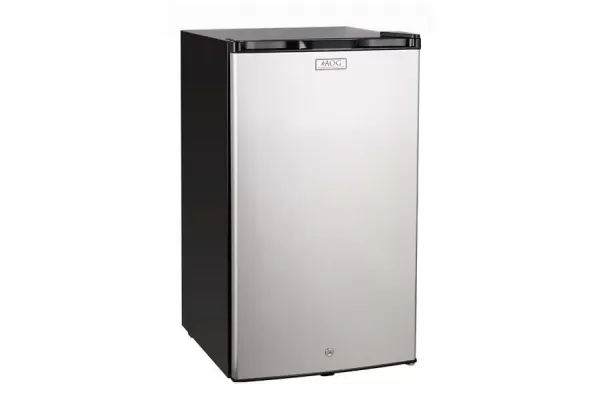 AOG Refrigerator, 4 Cubic Foot with Locking Door