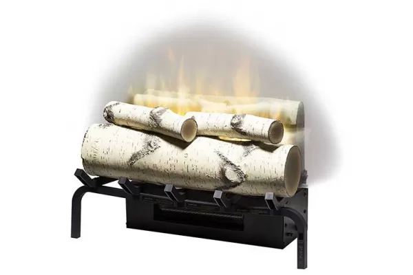 Dimplex Revillusion 20-inch Plug-In Log Set With Birch Logs