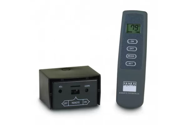 Real Fyre Deluxe ON/OFF Receiver and Transmitter Set For All APK-10 and APK-11 Valves