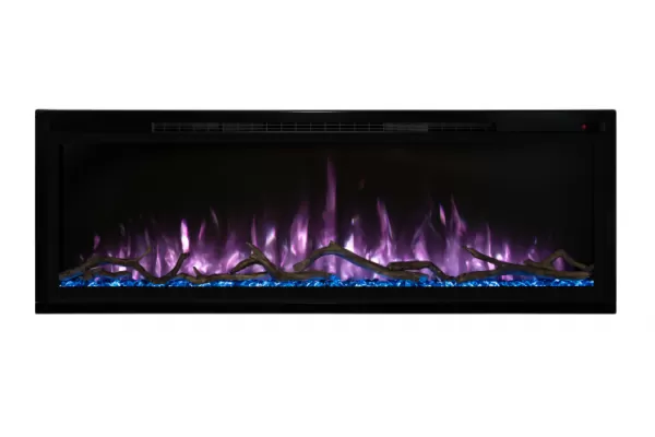 Modern Flames 50-inch Spectrum Slimline Wall Mount/Recessed Electric Fireplace