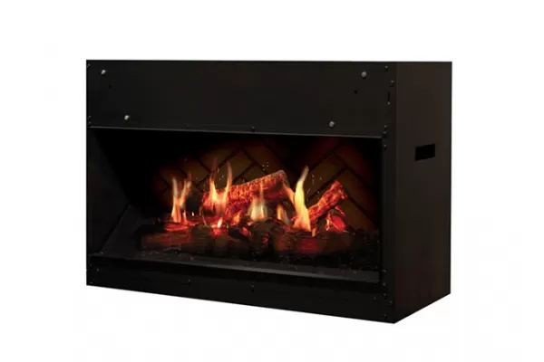 Dimplex 30-inch Opti-V Solo Linear Built In Fireplace