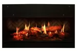 Dimplex 30-inch Opti-V Solo Linear Built In Fireplace