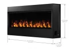 Dimplex Opti-Myst 66-inch Linear Built-In Electric Fireplace (OLF66-AM)