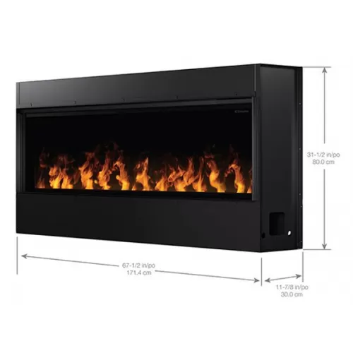 Dimplex Opti-Myst 66-inch Linear Built-In Electric Fireplace (OLF66-AM) -  Grill and Patio | Outdoor Kitchens and Grills