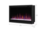 Dimplex Multi-Fire Slim 42" Linear Electric Fireplace