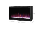 Dimplex Multi-Fire Slim 50" Linear Electric Fireplace