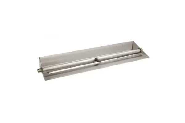 Real Fyre G45 Stainless Steel Glass Burner Only