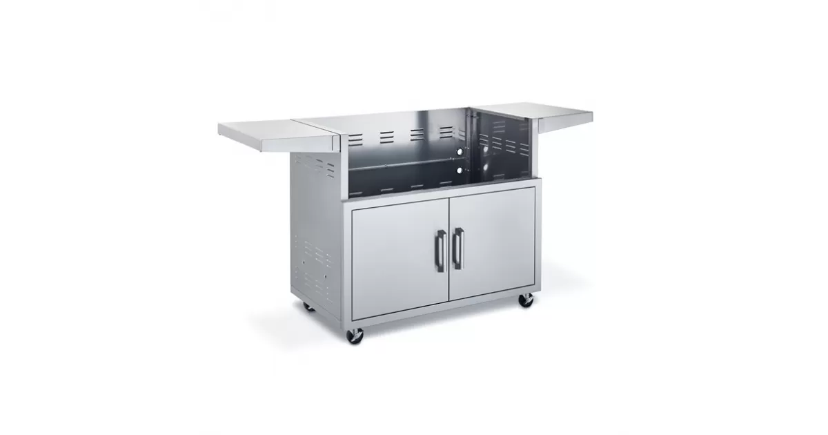 Broilmaster Stainless Steel Cart for 40Inch BSeries Grills
