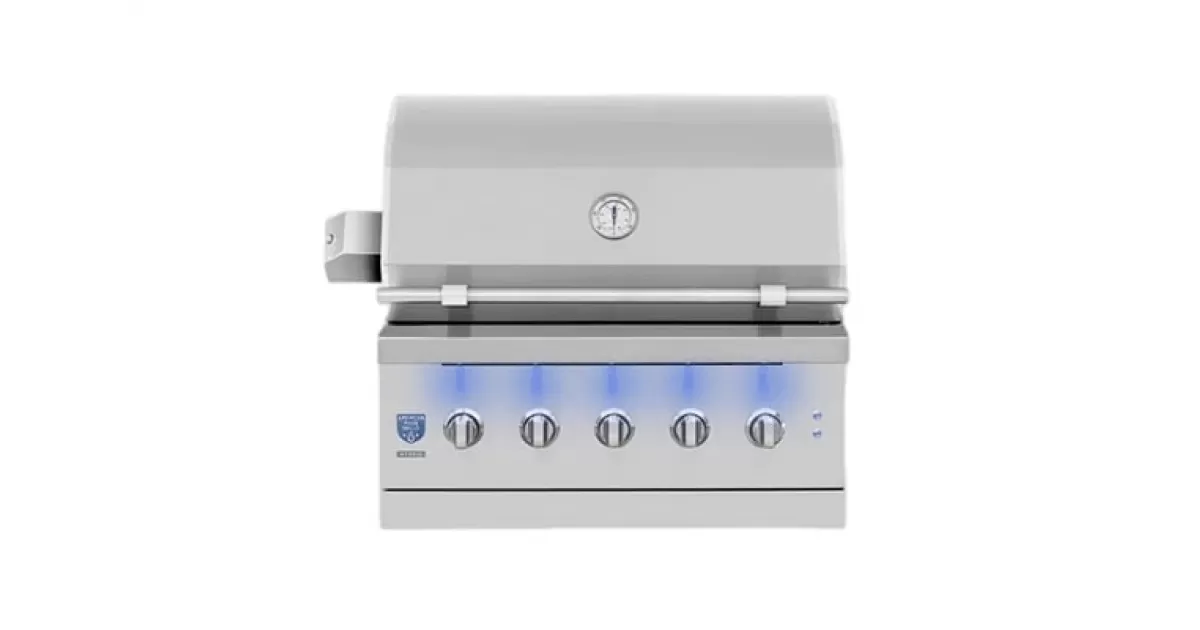 American Made Grills 36Inch Encore Hybrid BuiltIn Grill