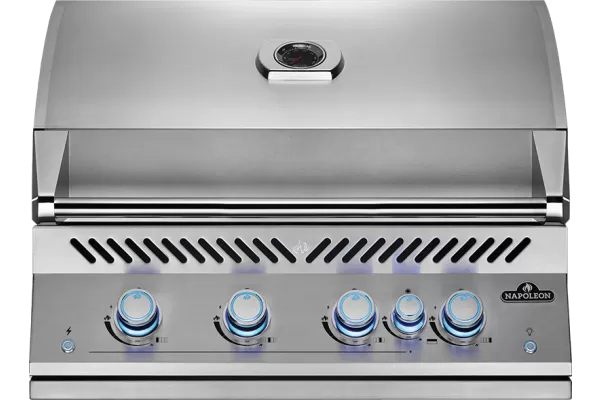 Napoleon Built-in 700 Series 32-inch Stainless Steel Gas Grill with Infrared Rear Burners