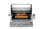 Napoleon Built-in 700 Series 32-inch Stainless Steel Gas Grill with Infrared Rear Burners