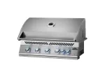 Napoleon Built-in 700 Series 38-inch Stainless Steel Gas Grill with Infrared Rear Burners