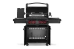 Napoleon Phantom Prestige 500 Matte Black Gas Grill with Infrared Side and Rear Burners