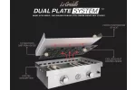 Le Griddle Classic Double Burner Gas Griddle