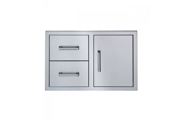 Broilmaster 34-Inch Single Door with Double Drawer