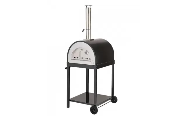 WPPO Hybrid 25-Inch Wood or Gas Fired Pizza Oven