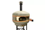 WPPO Lava 40-Inch Wood Fired Pizza Oven 