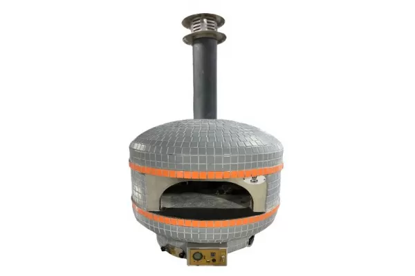 WPPO Lava 40-Inch Wood Fired Pizza Oven 