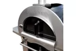 Pinnacolo Ibrido Hybrid Wood And Gas Outdoor Pizza Oven