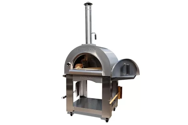 Pinnacolo Premio Wood Fired Outdoor Pizza Oven With Accessories