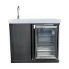 MASF-BSS | Black Stainless Steel Beverage Center + $1,799.00 