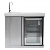 MASF | Stainless Steel Beverage Center + $1,799.00 