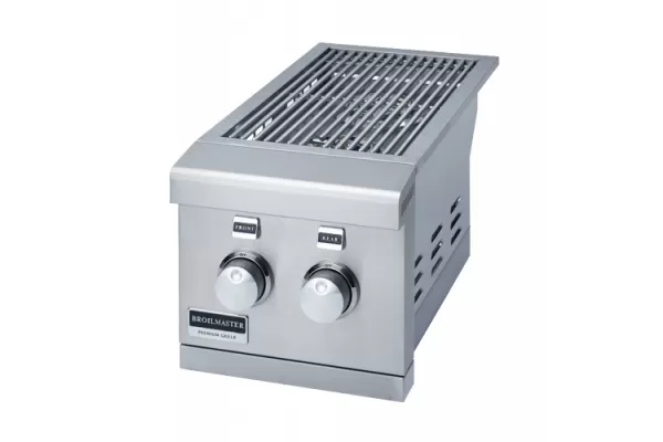 Broilmaster 12-Inch Slide-In Double Side Burner