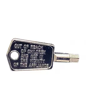 Refrigerator Door Replacement Key for 3589-DR, 3589-DL, and 3590