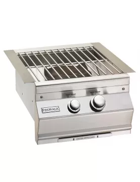Fire Magic Classic Power Burner With Stainless Steel Cooking Grid