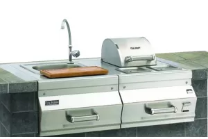 Fire Magic Aurora Style Built-In Beverage Center, Base Only