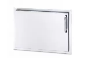 AOG 20 x 14 Double Walled Single Storage Door, Left Hinged